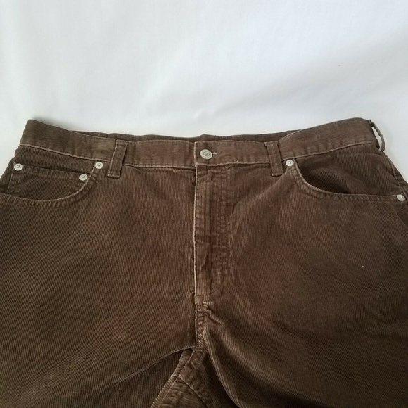 lands end mens corduroy pants